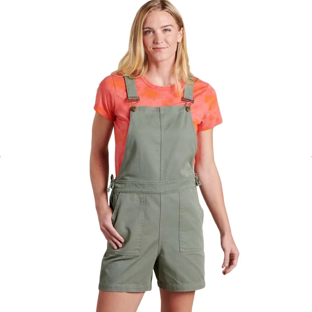Toad & Co Molera Shorteralls